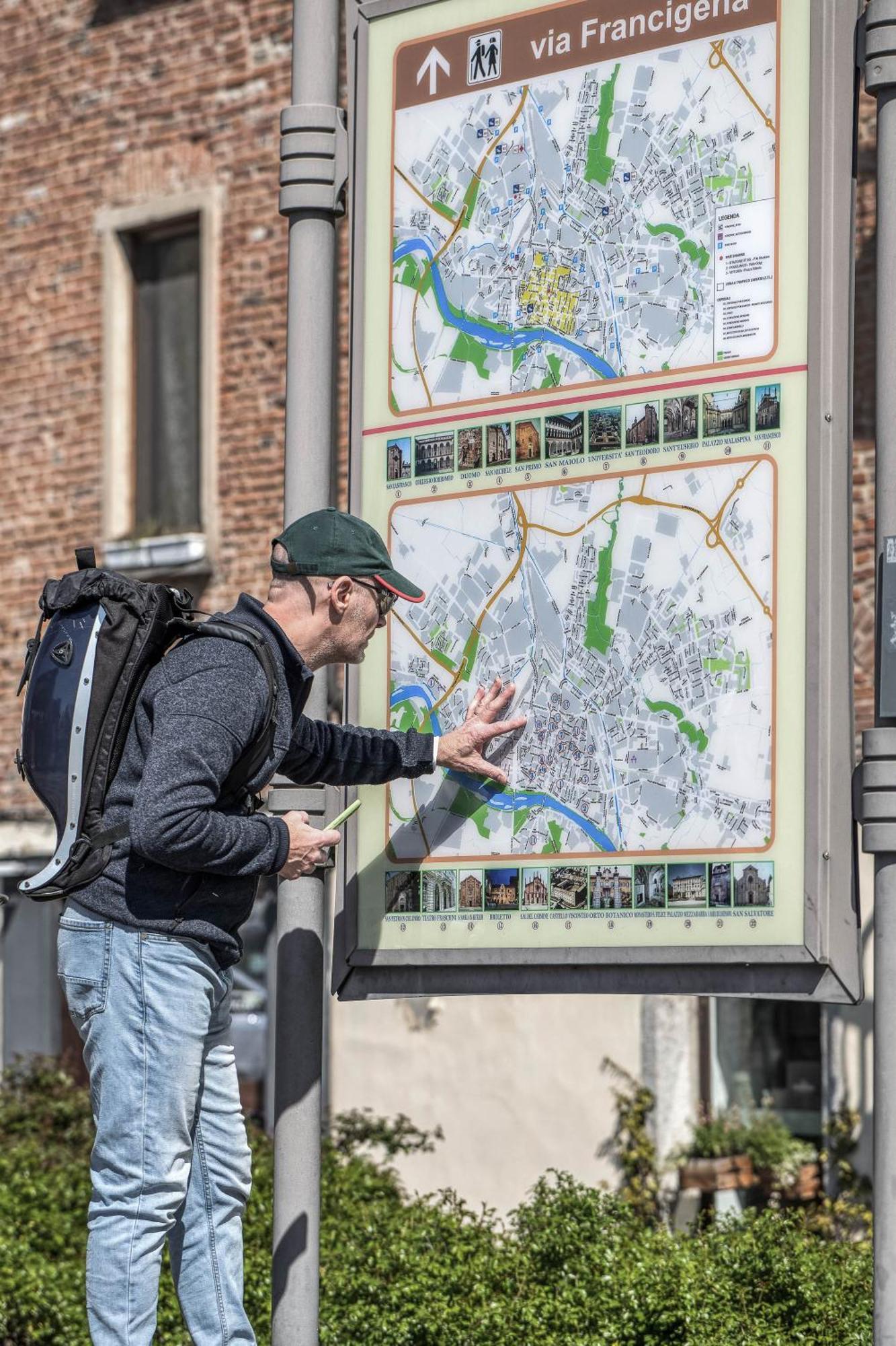 Angolo Al Ponte Micro Appartamento In Pieno Centro Pavia Exterior foto